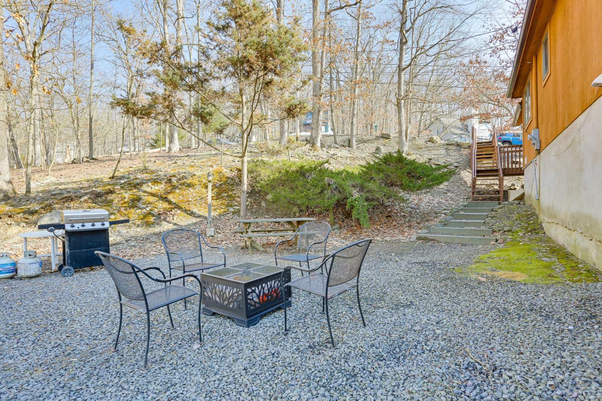 Bushkill Vacation Rental With Community Amenities! Exterior foto