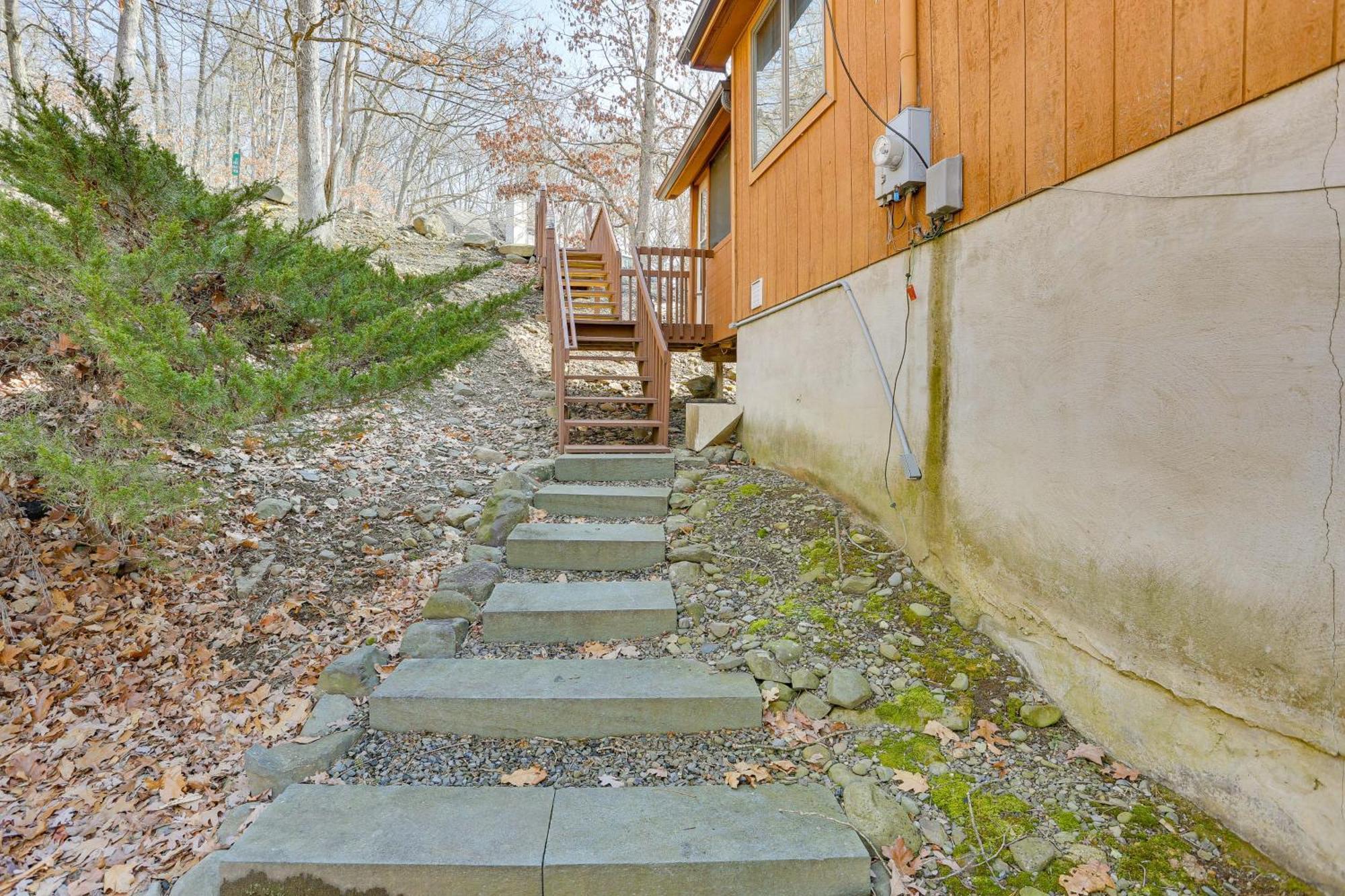 Bushkill Vacation Rental With Community Amenities! Exterior foto